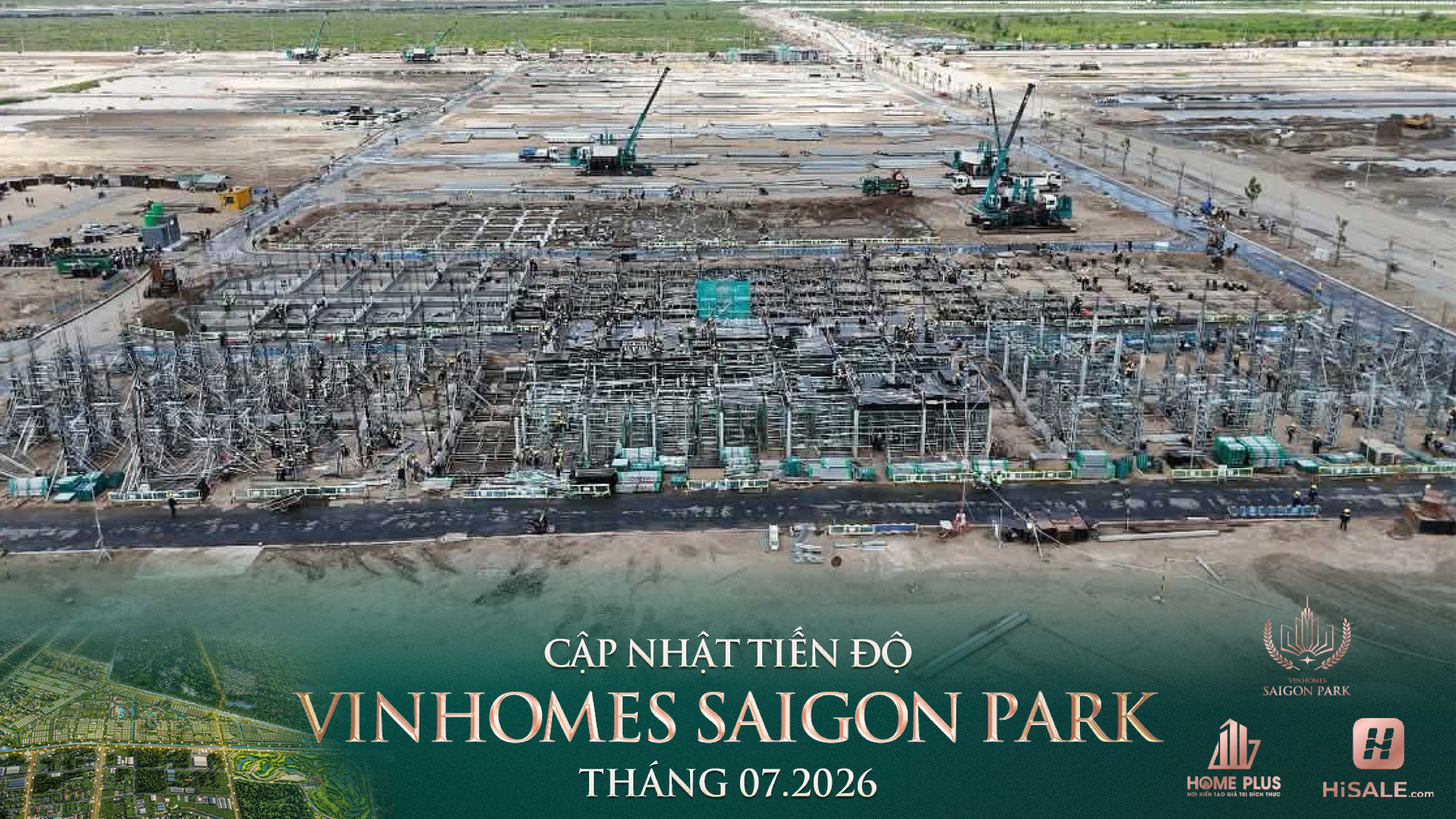 CẬP NHẬT TIẾN ĐỘ T7/2026